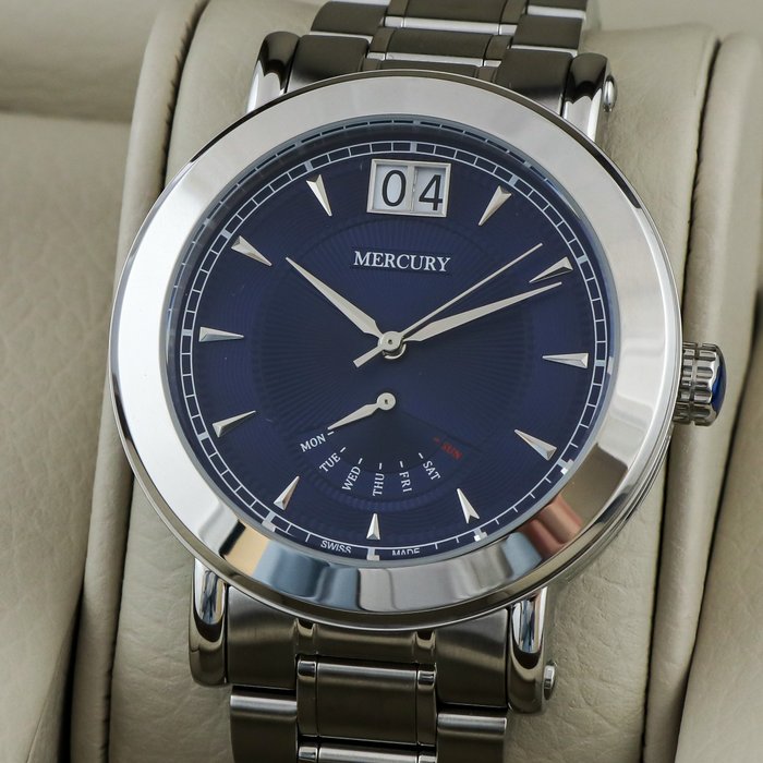 Mercury - Swiss made retrograde watch - ME290-SS-9 - Ingen mindstepris - Mænd - 2011-nu