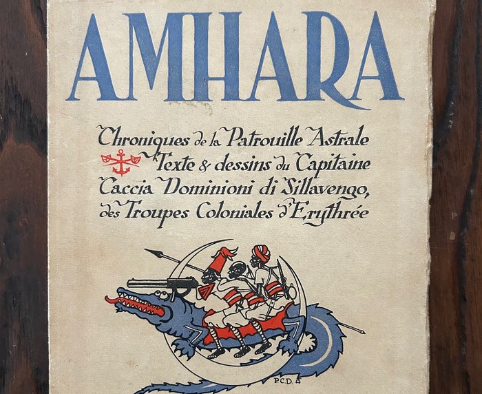 Caccia Dominioni di Sillavengo - Amhara - 1937