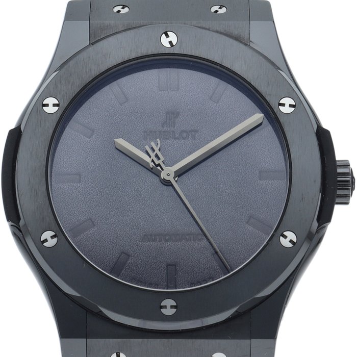 Hublot - Classic Fusion Berluti All Black Limited Edition - 511.CM.0500.VR.BER16 - Mænd - 2010-2020