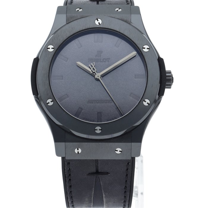 Hublot - Classic Fusion Berluti All Black Limited Edition - 511.CM.0500.VR.BER16 - Mænd - 2010-2020