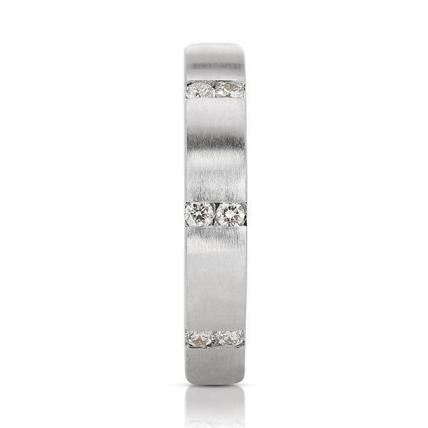 Ring - 18 kraat Hvidguld -  032ct tw Diamant (Natur)