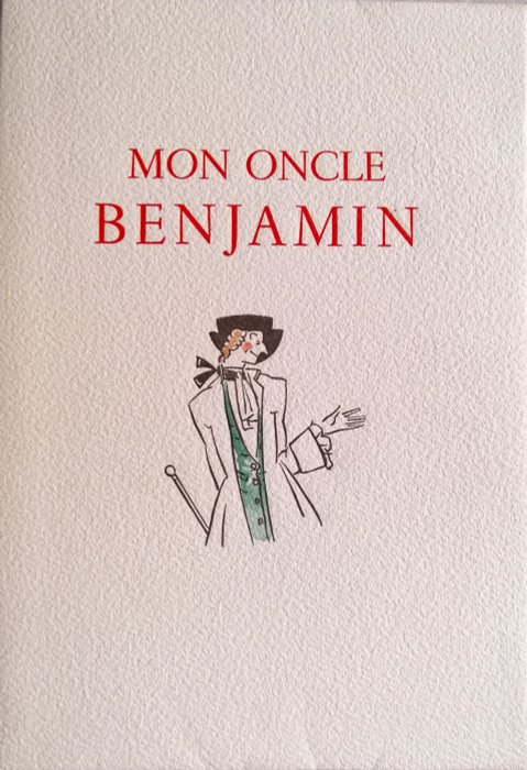 Claude Tillier / Sylvain Sauvage - Mon oncle Benjamin - 1943