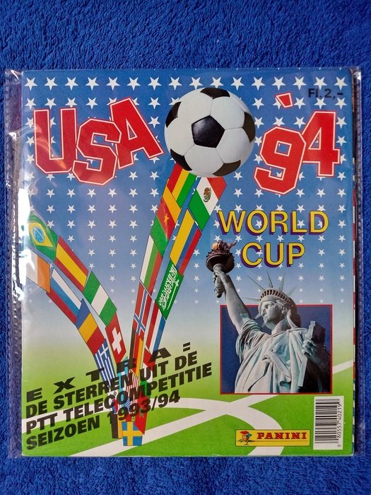 Panini - World Cup USA 94  - Dutch Edition! - 1 Complete Album