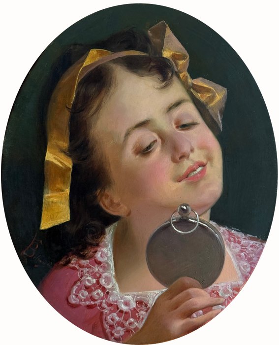 Ernesto Bellandi (1842-1916) - Ritratti di bambini