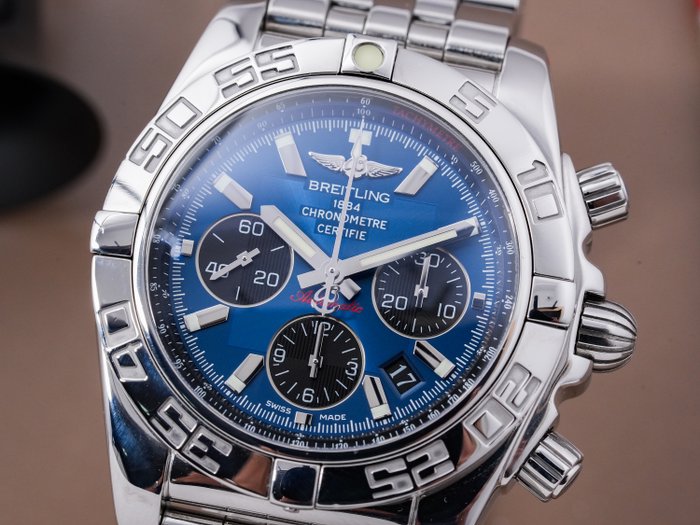 Breitling - Chronomat 44 - AB0110 - Mænd - 2011-nu