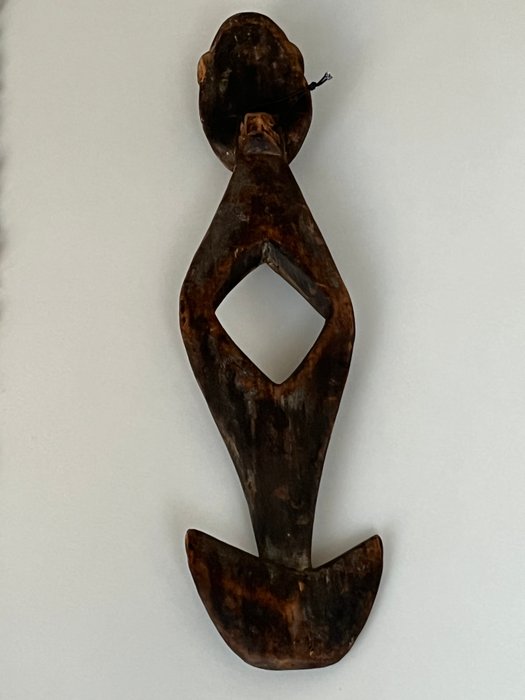 Ophængskrog - 90 cm - Iatmul - Papua Ny Guinea  (Ingen mindstepris)