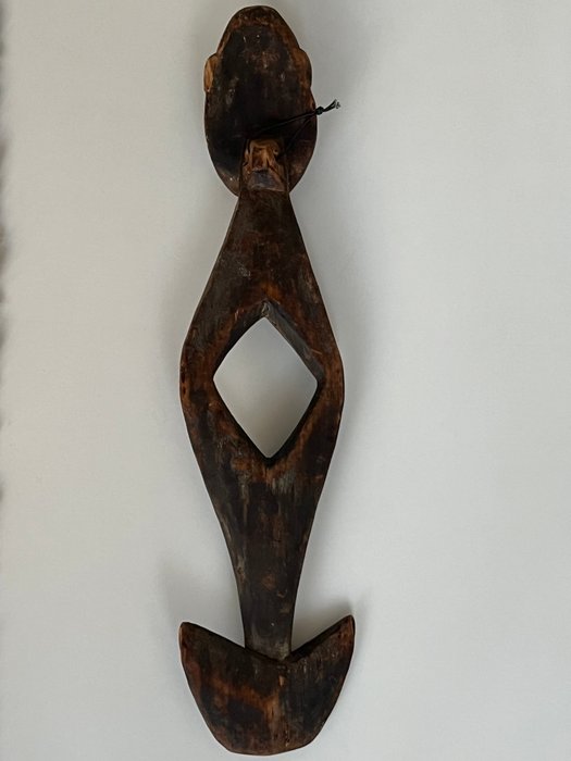 Ophængskrog - 90 cm - Iatmul - Papua Ny Guinea  (Ingen mindstepris)