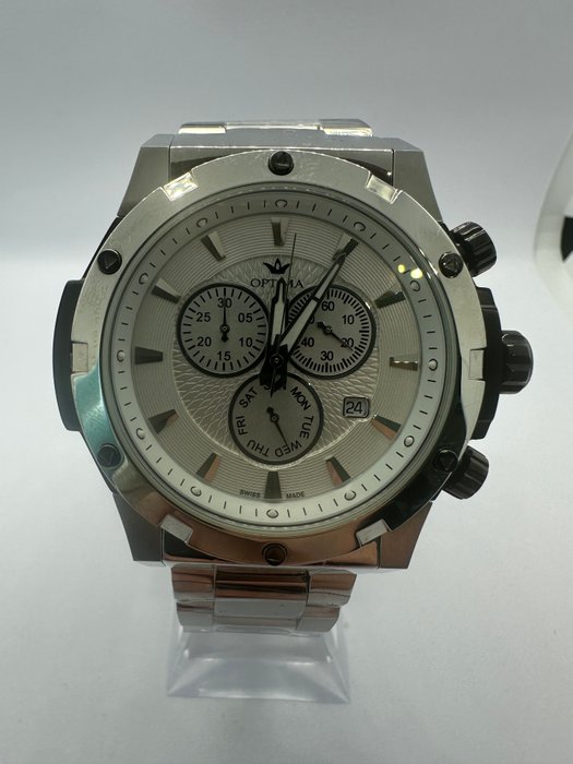 Optima - Chronograph watch - OSC316-SB-1 - Ingen mindstepris - Mænd - 2011-nu