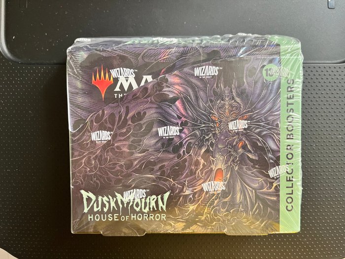 Magic the gathering - 1 Booster box - Duskmourn: House of Horror