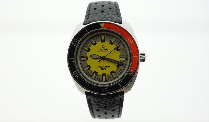 Omega - Seamaster Banana 200m Cal 565 - Ingen mindstepris - Ref 166.068 - Mænd - 1960-1969