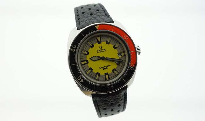 Omega - Seamaster Banana 200m Cal 565 - Ingen mindstepris - Ref 166.068 - Mænd - 1960-1969