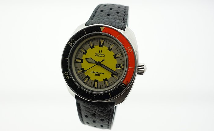 Omega - Seamaster Banana 200m Cal 565 - Ingen mindstepris - Ref 166.068 - Mænd - 1960-1969