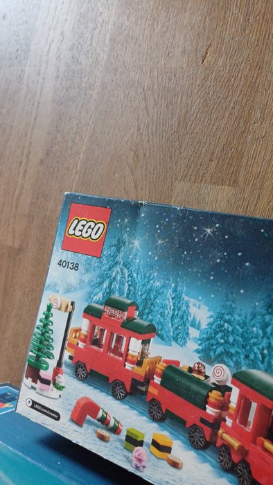 Lego - Promotional - 40138,40410,40416,40603 - 4x lego Christmas lot