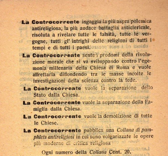 Michele Terzaghi-Cambronne-Fr.X - "Fascismo e Massoneria"-"La Massoneria Alla Sbarra! Noterelle Del Fratello  X"-"Socialismo e - 1905-1950