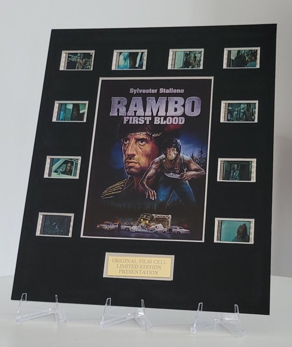 Rambo First Blood - Framed Film Cell Display with COA