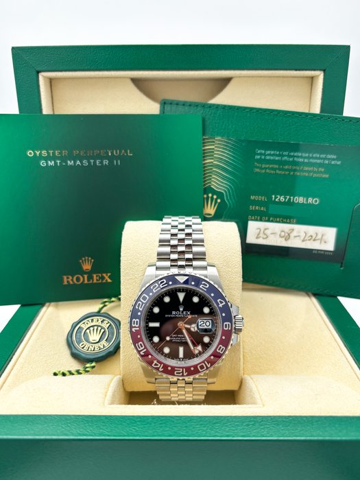 Rolex - GMT-Master II Pepsi - 126710BLRO - Unisex - 2020+