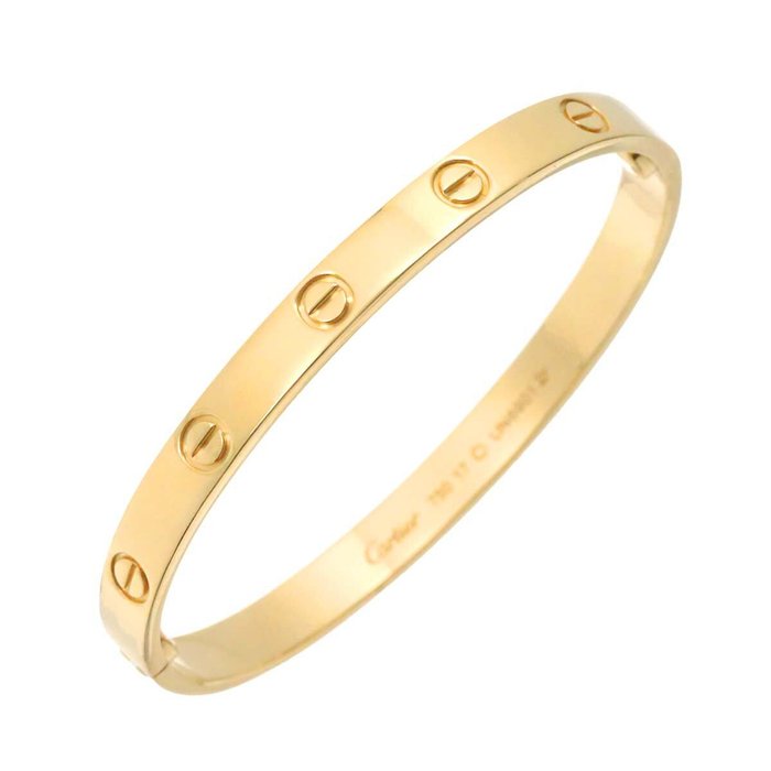 Cartier - Armbånd - Love - 18 kraat Gulguld