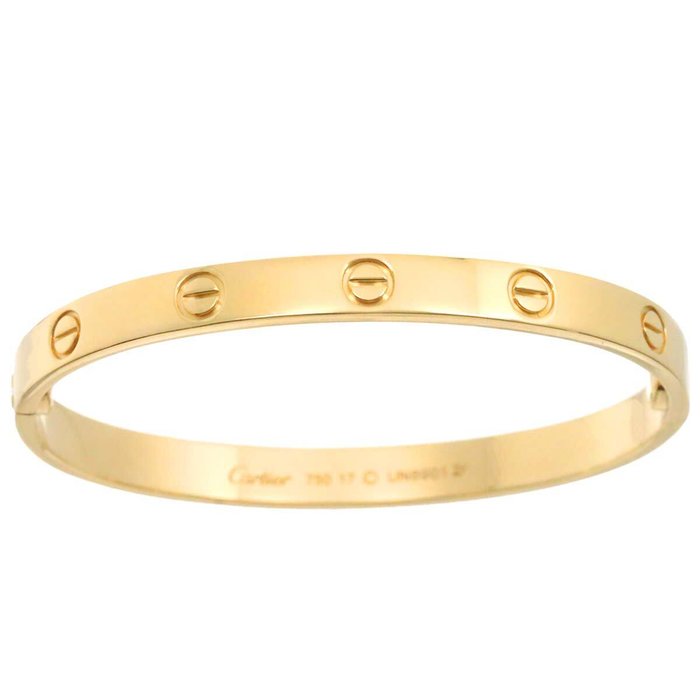 Cartier - Armbånd - Love - 18 kraat Gulguld