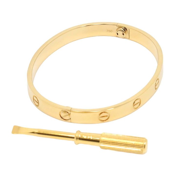 Cartier - Armbånd - Love - 18 kraat Gulguld