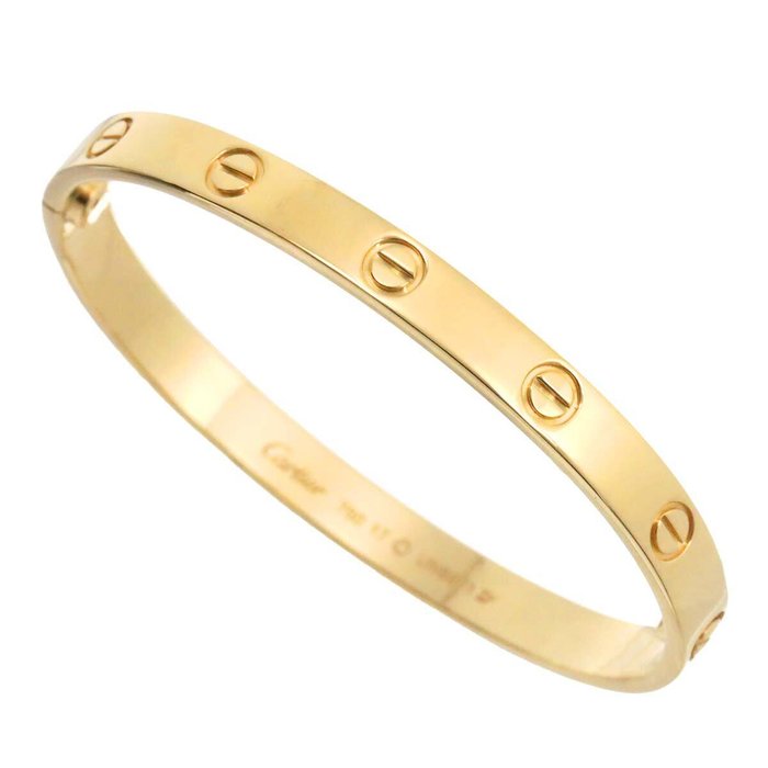 Cartier - Armbånd - Love - 18 kraat Gulguld