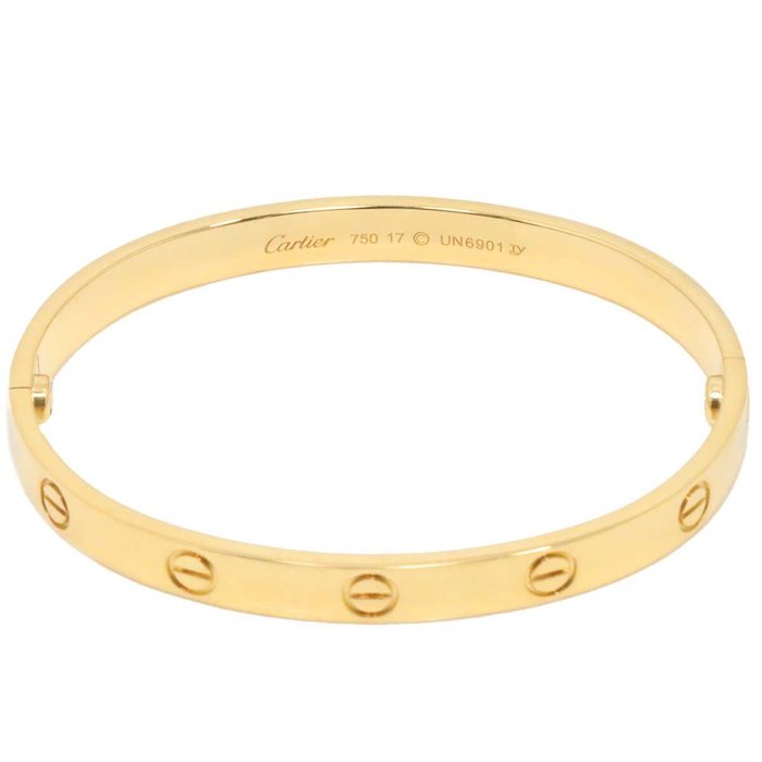 Cartier - Armbånd - Love - 18 kraat Gulguld