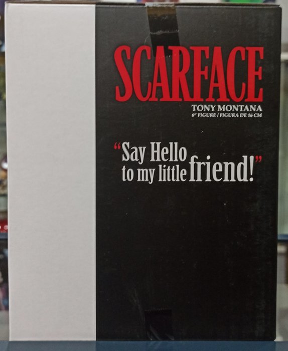 Scarface - Al Pacino as "Tony Montana" statue (mint condition, never opened)