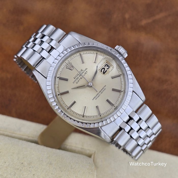 Rolex - Oyster Perpetual Datejust - Ingen mindstepris - Ref. 1603 - Mænd - 1959