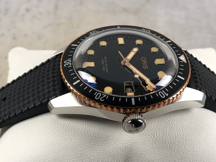 Oris - Divers Sixty Five Automatic - 01 733 7720 4354-07 4 21 18 - Mænd - 2011-nu