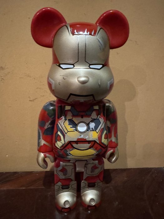 Bearbrick 400% Medicom Toy “Iron Man 3” - Figur - PVC