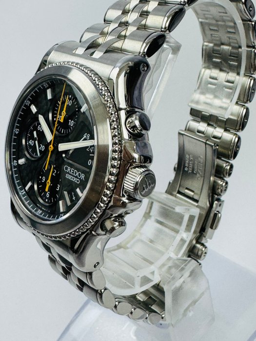 Seiko - Credor Chronograph - Year 2000 Limited Edition No. 1275/2000 - 6S77-0A10 - Mænd - 2000-2010