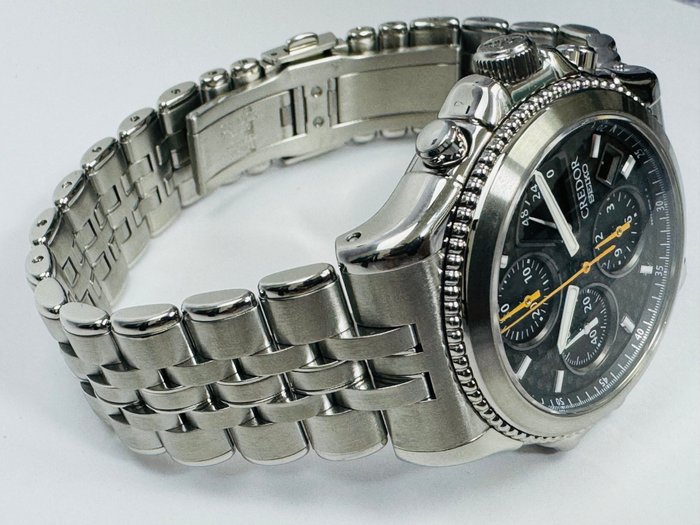 Seiko - Credor Chronograph - Year 2000 Limited Edition No. 1275/2000 - 6S77-0A10 - Mænd - 2000-2010