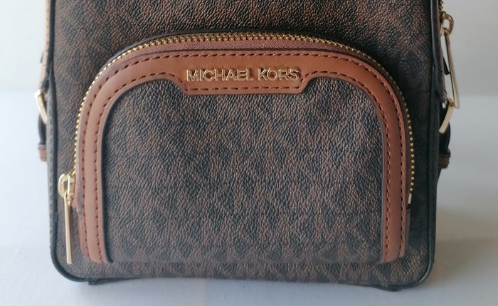 Michael Kors - Jaycee – Mini sac à dos convertible MK Signature XS - Taske