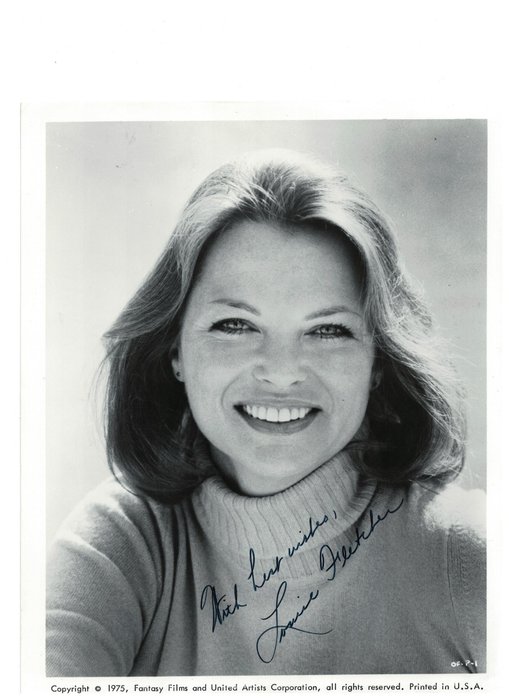 Louise Fletcher - OSCAR Academy Award 1975 - One Flew Over the Cuckoo's Nest - Signed Photo (20x26 cm)