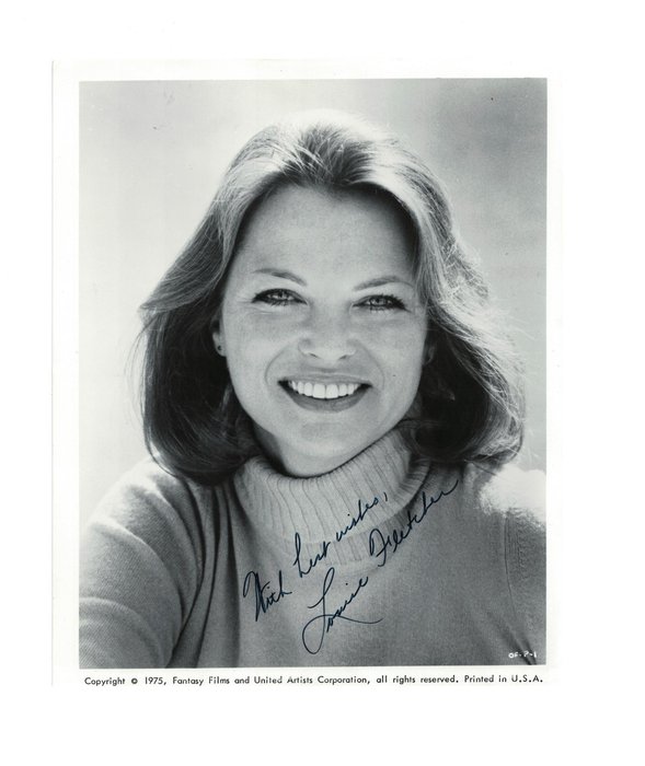 Louise Fletcher - OSCAR Academy Award 1975 - One Flew Over the Cuckoo's Nest - Signed Photo (20x26 cm)