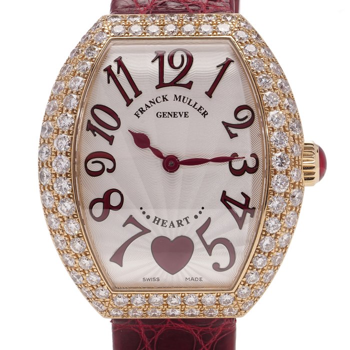 Franck Muller - HEART - 5002MQZC6H D2 - Kvinder - 2011-nu