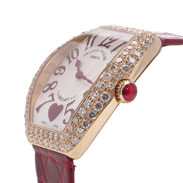 Franck Muller - HEART - 5002MQZC6H D2 - Kvinder - 2011-nu