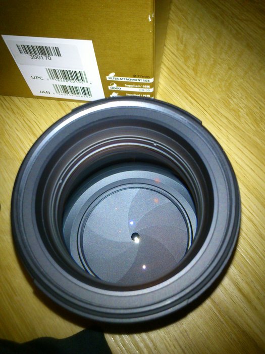 Nikon AF-S Objektiv 85mm 1:1,4G Telelinse