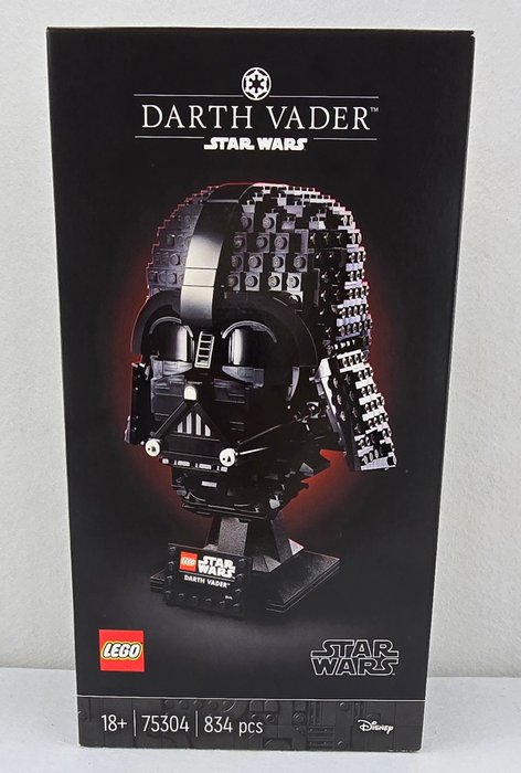 Lego - Star Wars - 75304 - Darth Vader Helmet - 2020+