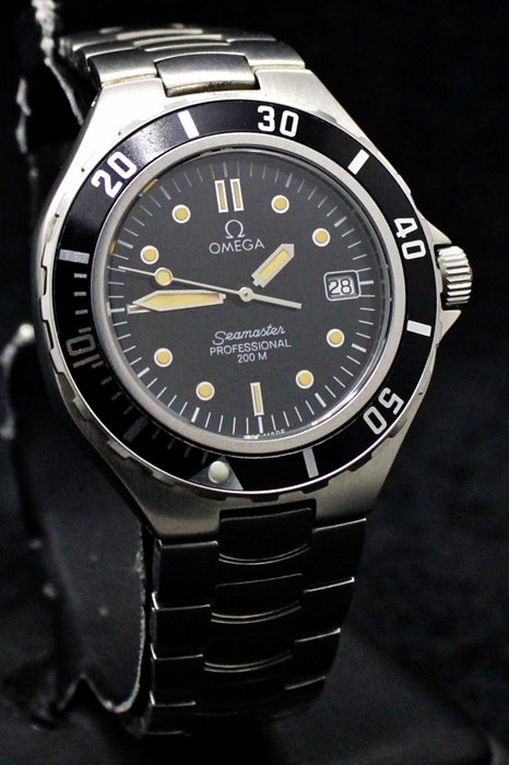 Omega - Seamaster Professional Prebond - Ingen mindstepris - 3961062 - Mænd - 1990-1999