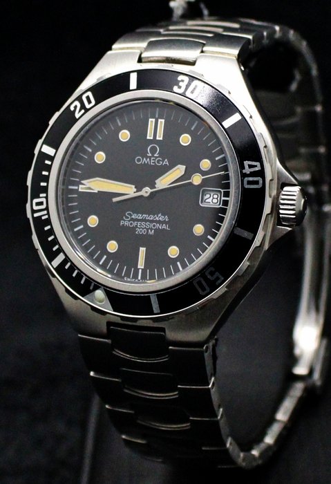 Omega - Seamaster Professional Prebond - Ingen mindstepris - 3961062 - Mænd - 1990-1999