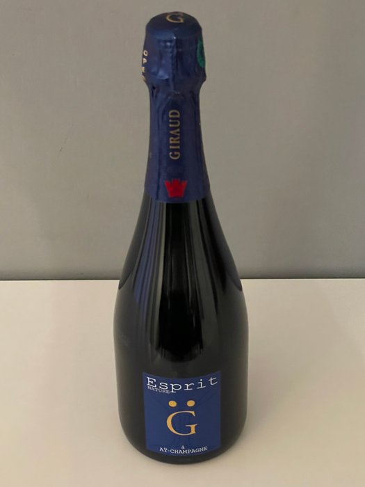 Henri Giraud, Esprit Nature - Champagne Brut - 6 Flasker (0,75 L)