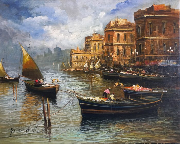 Guido Vuotto (1964) - Marina di Bacoli (Napoli)