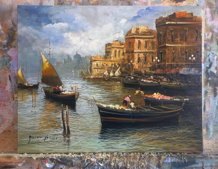 Guido Vuotto (1964) - Marina di Bacoli (Napoli)