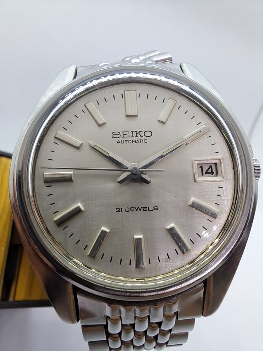 Seiko - 7005-8022 - 370507 - Mænd - 1970-1979