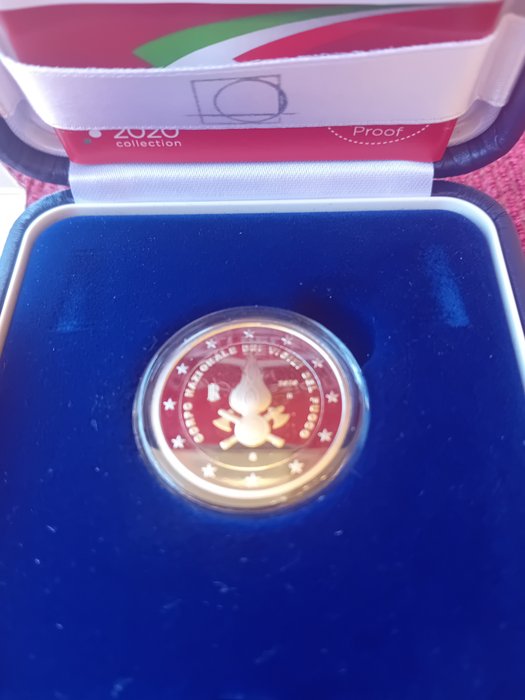 Italien. 2 Euro 2020 "Vigili del Fuoco" Proof  (Ingen mindstepris)