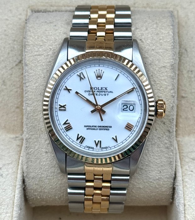 Rolex - Oyster Perpetual Datejust - 16013 - Mænd - 1980-1989