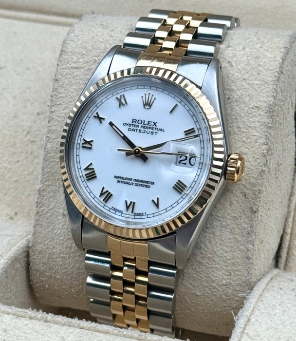 Rolex - Oyster Perpetual Datejust - 16013 - Mænd - 1980-1989