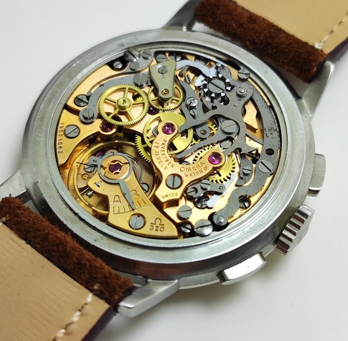 Omega - Cal. 320 Chronograph - 101.009 - Mænd - 1962