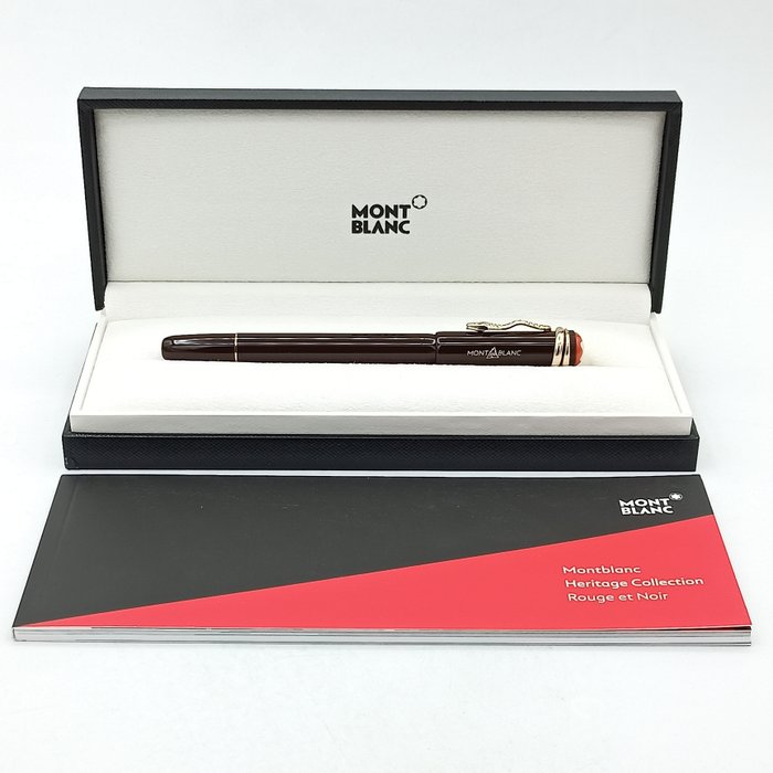 Montblanc - Montblanc - Heritage Collection Rouge et Noir - Tropic brown Special Edition - Fyldepen