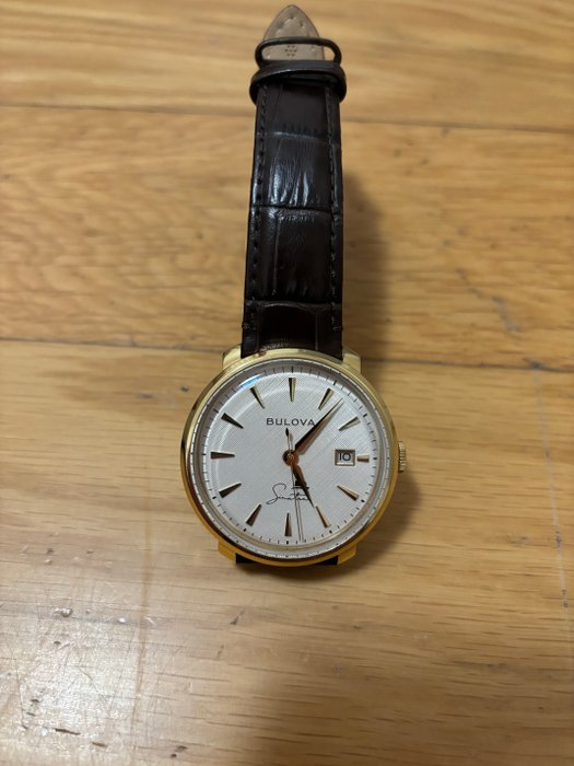 Bulova - Frank Sinatra Collection - BU.96B359 - Mænd - 2020+